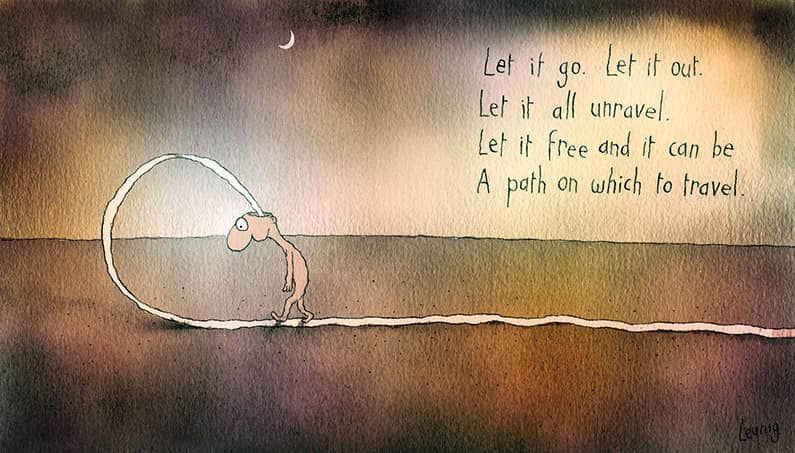 Let It Go Leunig